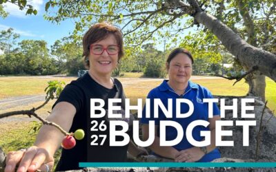 Preparing Cook Shire’s 2026-27 Budget