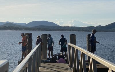 Blue Lures reels in a fantastic afternoon of fishing fun in Cooktown
