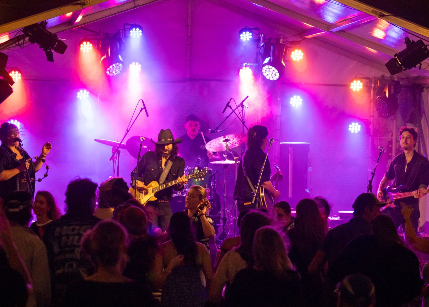Kingwood rocked the Cooktown crowd at the 2026 Discovery Festival