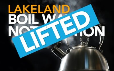 Boil Water Alert Lifted – Lakeland