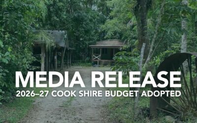 Cook Shire Council adopts 2026–27 Budget focused on community priorities