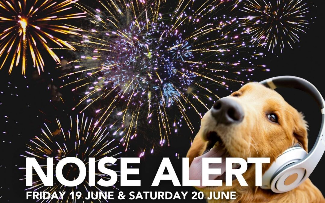 Cooktown Discovery Festival loud noise alert.