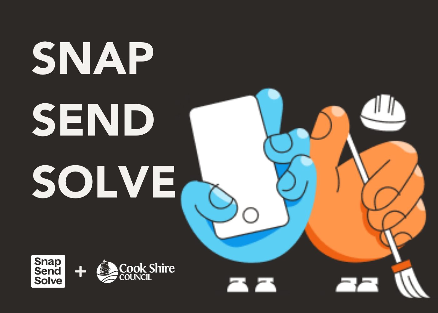 SNAP SEND SOLVE NEWS STORY