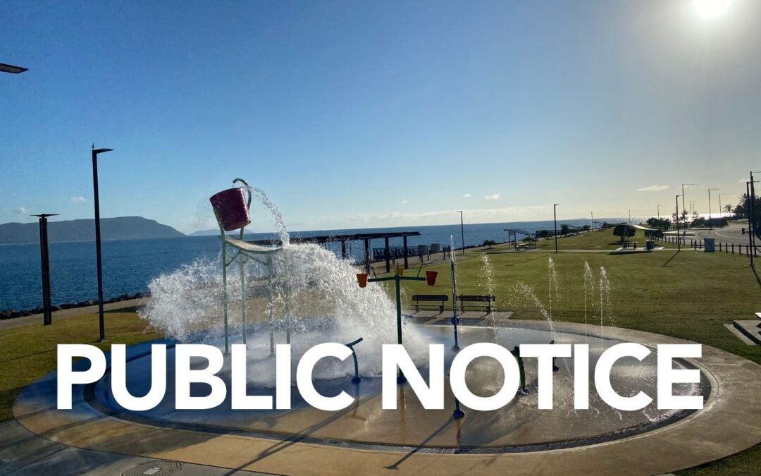 Cooktown Splash Park | Scheduled maintenance.