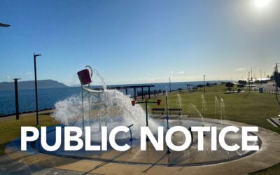 Cooktown Splash Park | Scheduled maintenance.