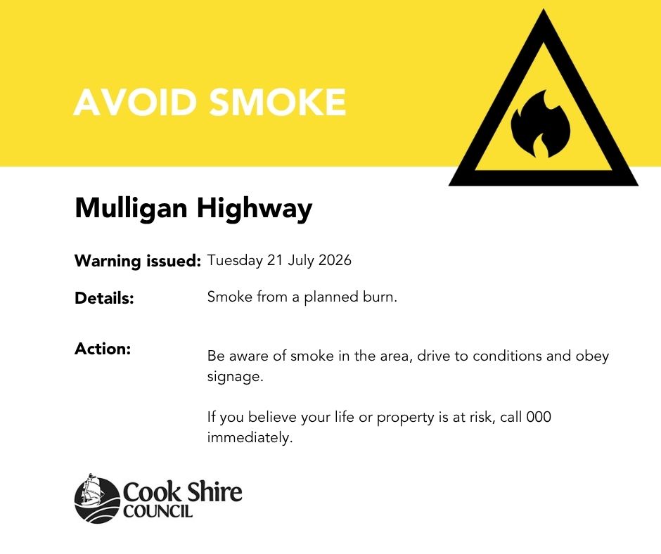 BUSHFIRE – ADVICE
