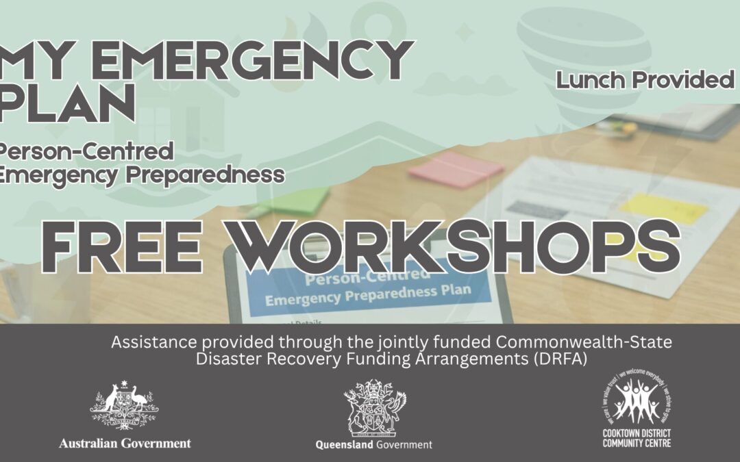My Emergency Plan Workshop