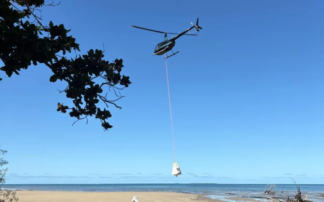 Helicopter lift planned for the Scenic Rim Trail tomorrow
