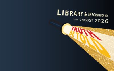 Discover something new during Library and Information Week
