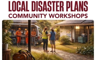 Community invited to help shape local disaster plans
