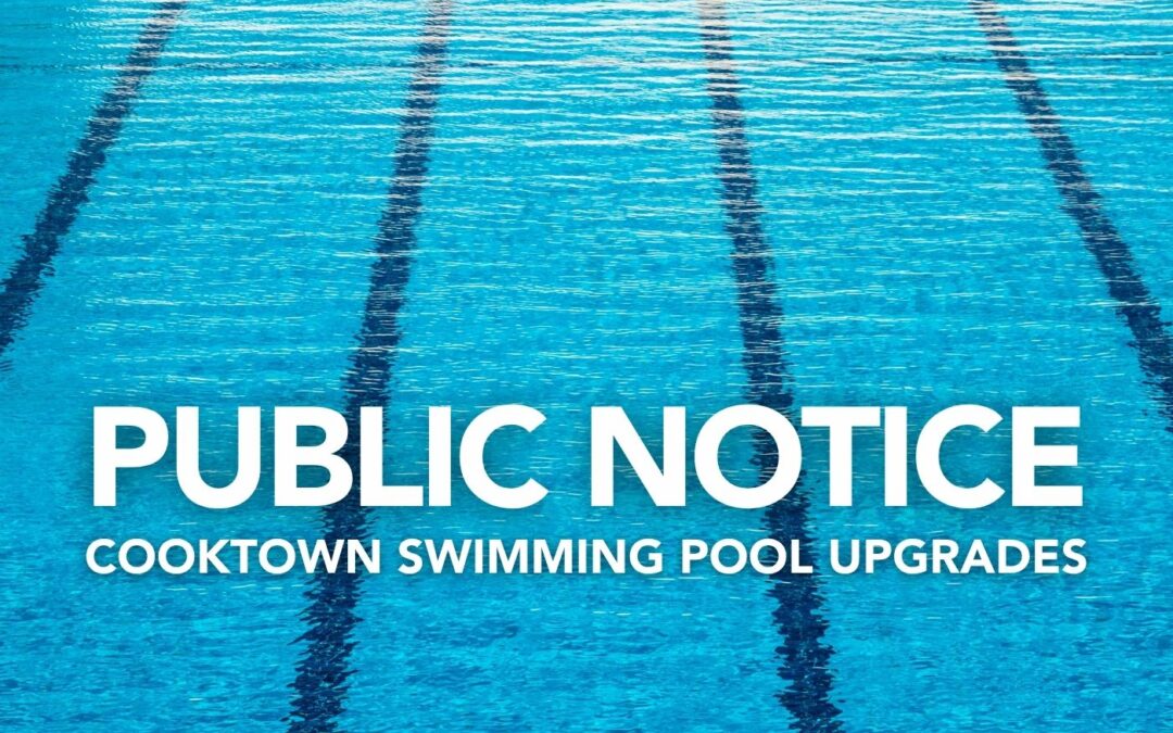 Cooktown Swimming Pool upgrades to begin on 24 July 2026