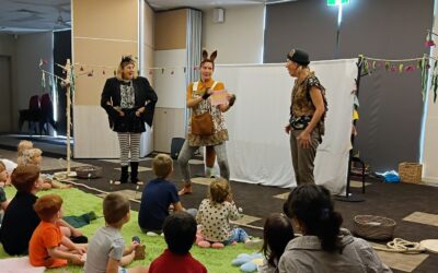Catbird Theatre delights Cooktown audiences with creative school holiday experience
