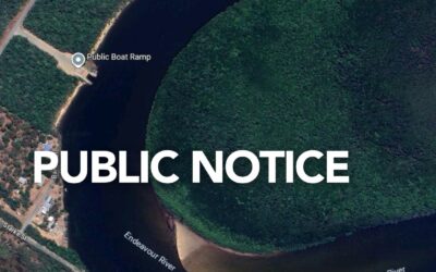 Marton Boat Ramp Notice: Vessel Removal Works