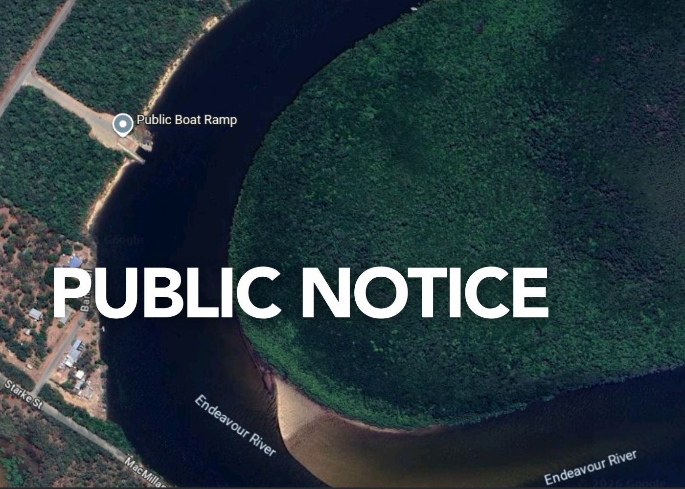 Public Notice Marton Boat Ramp