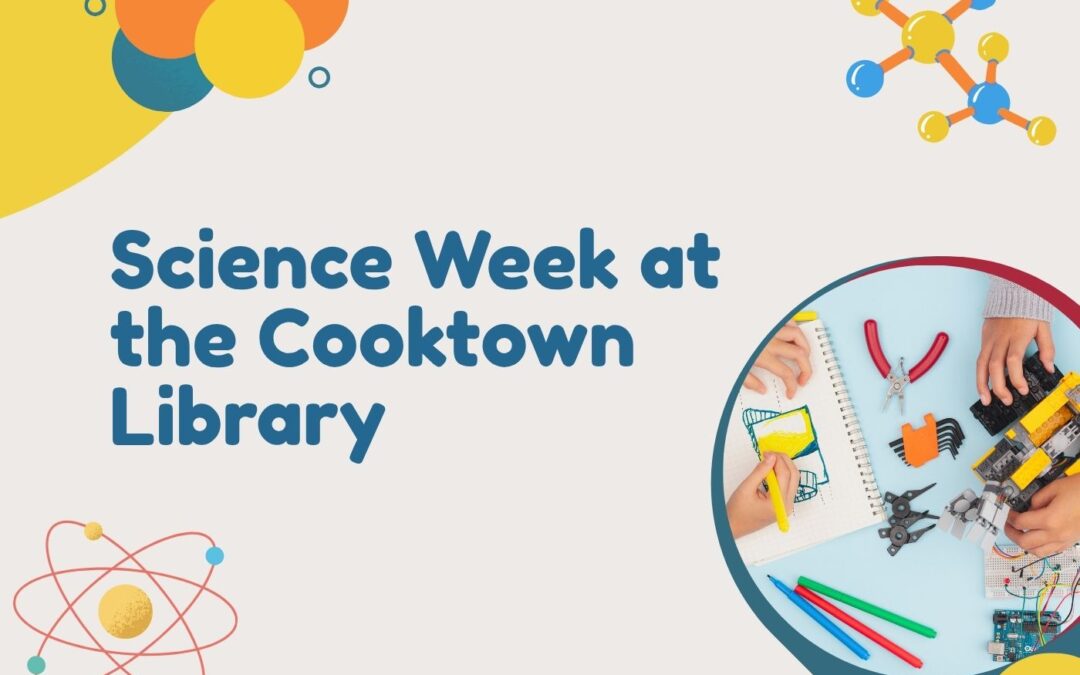 Get creative at the Cooktown Library