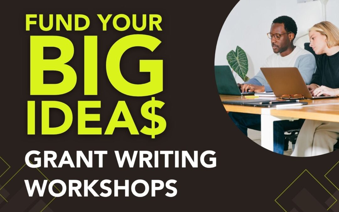 Got a great idea? Learn how to secure the funding to make it happen