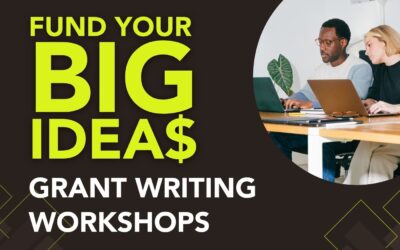 Got a great idea? Learn how to secure the funding to make it happen