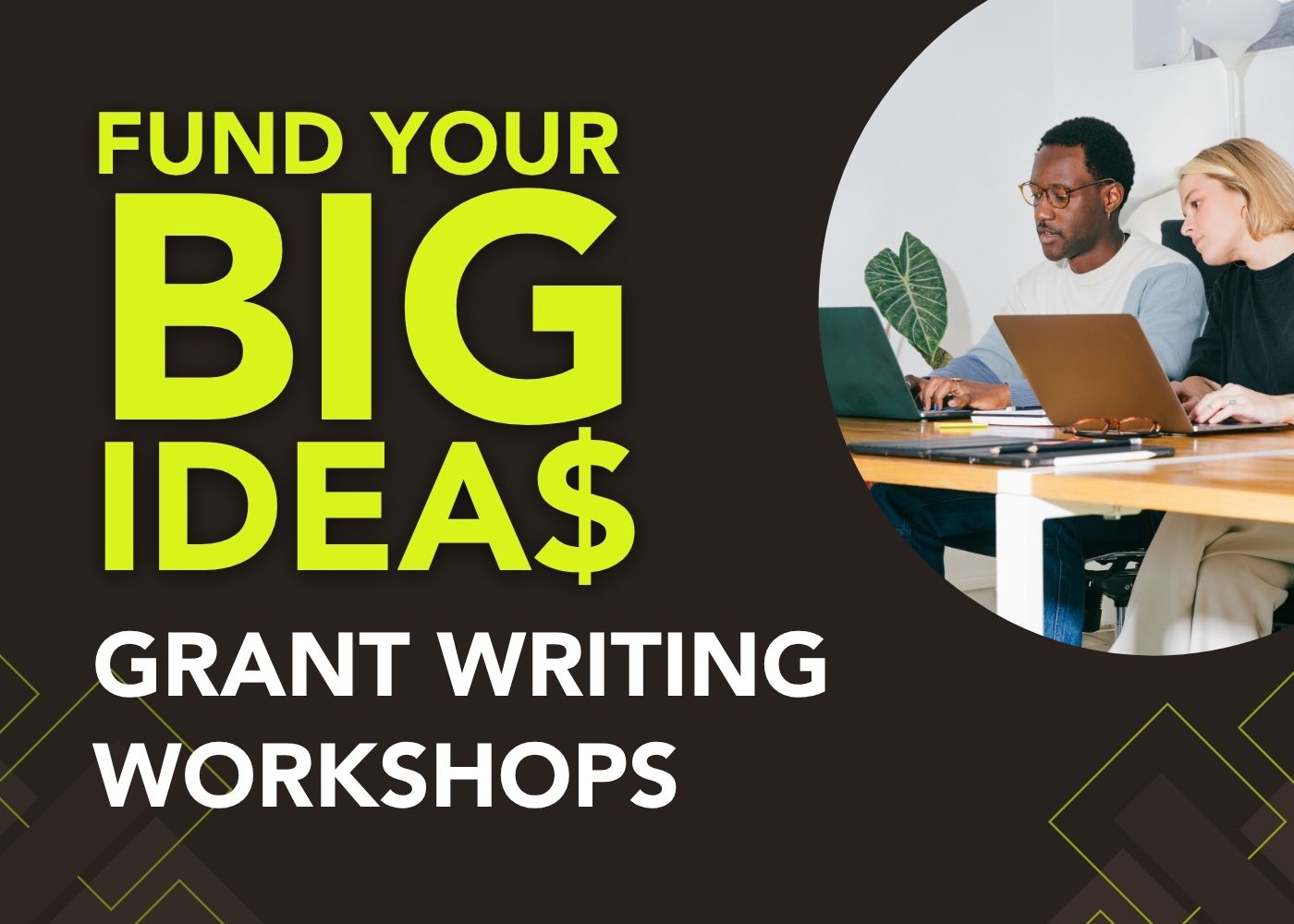Grant writing workshops WEB NEWS