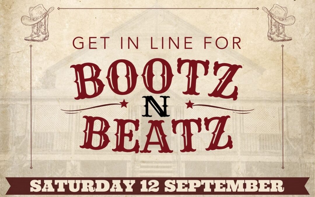 Get in line for Bootz n’ Beatz!