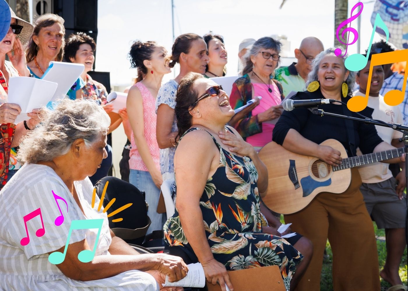Community Choir NEWS