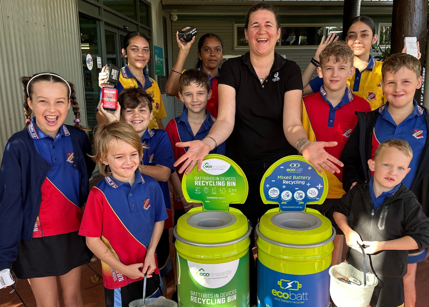 Cook Shire_Media Release_Round up your old batteries and win