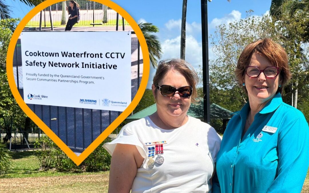 New CCTV Network enhances safety along Cooktown Waterfront