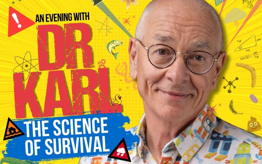Big questions, brilliant answers: Dr Karl is coming to Cooktown