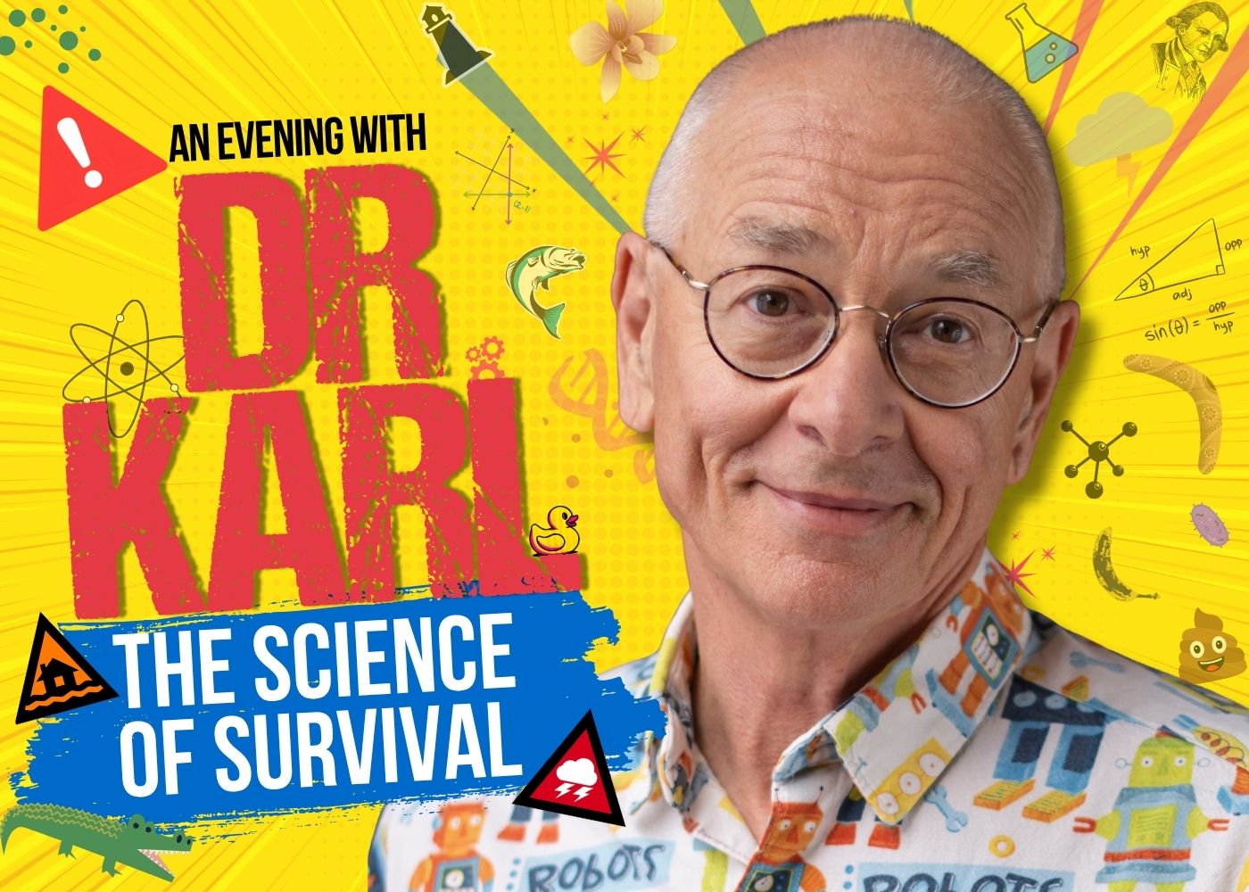 DR Karl is coming to Cooktown