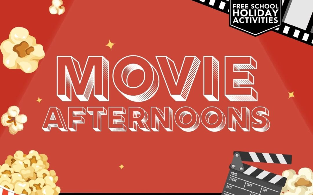 Movie Afternoons are back for the September school holidays!