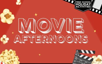Movie Afternoons are back for the September school holidays!