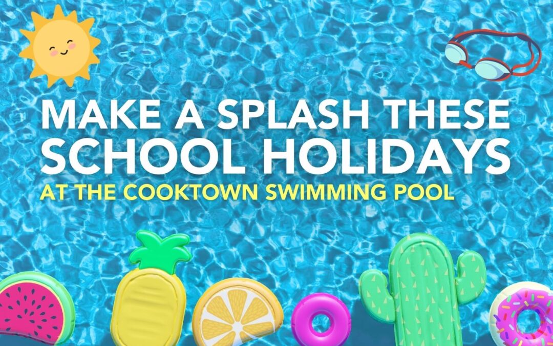 What’s on these school holidays at the Cooktown Swimming Pool?