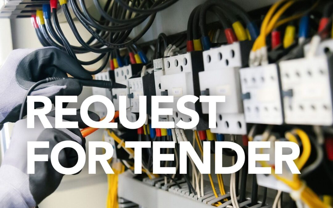 Invitation for Tenders – T00626 – ROPS – Electrical Services