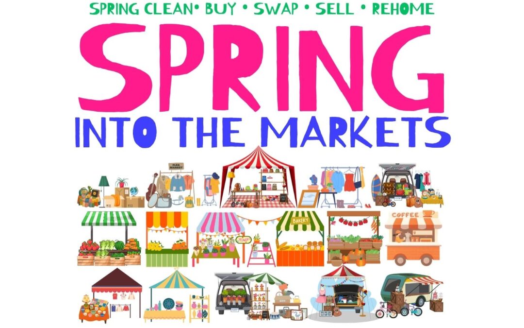 Turn your spring clean into cash at the markets