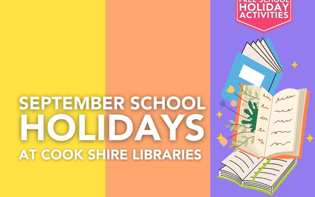 Let creativity grow at Cook Shire Libraries these school holidays