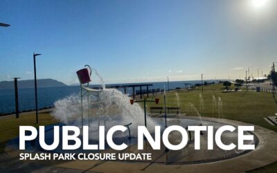 Public notice: Cooktown Splash Park is back open
