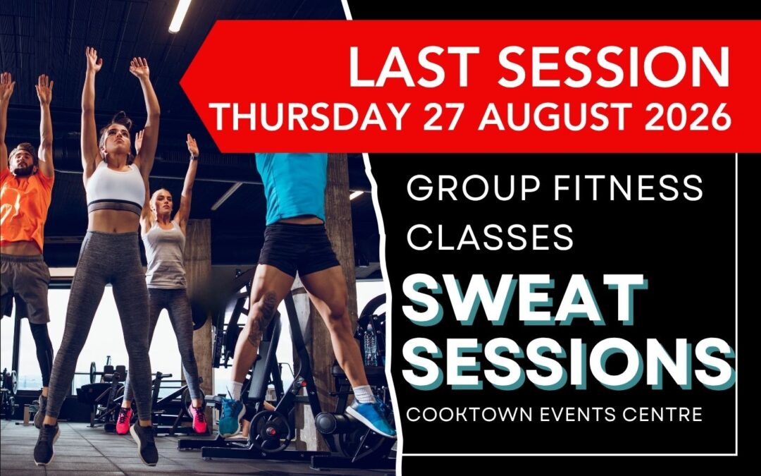 Sweat Session Fitness Classes taking a short break