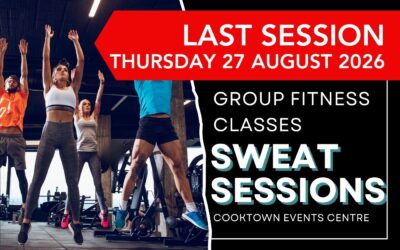 Sweat Session Fitness Classes taking a short break