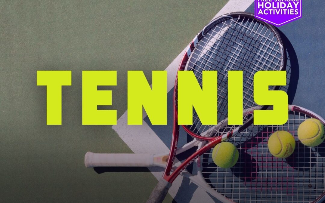 Ready, Set, Rally! Free tennis clinics are serving up school holiday fun