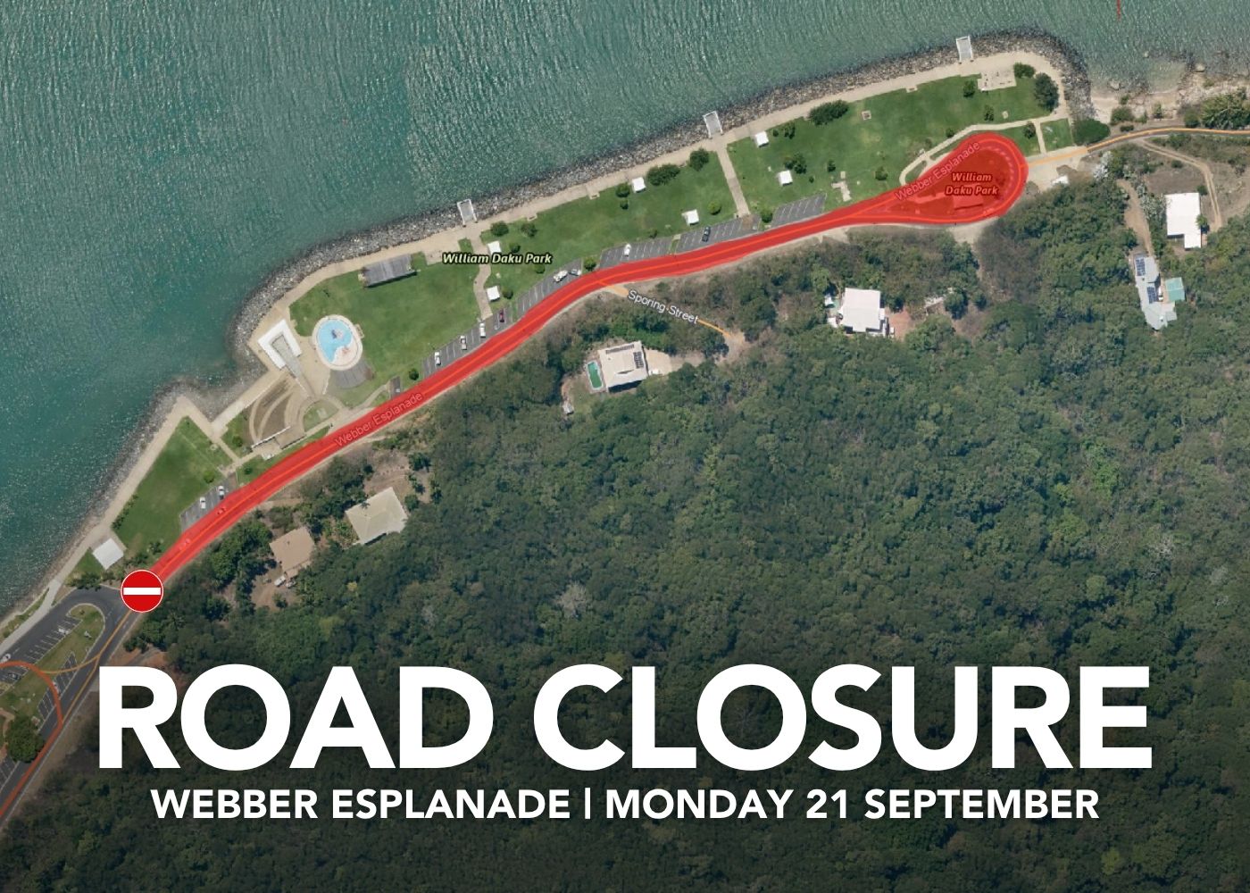 Cardiac Challenge road closure (1)