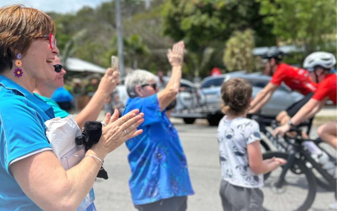 Give Cardiac Challenge riders a warm Cooktown welcome