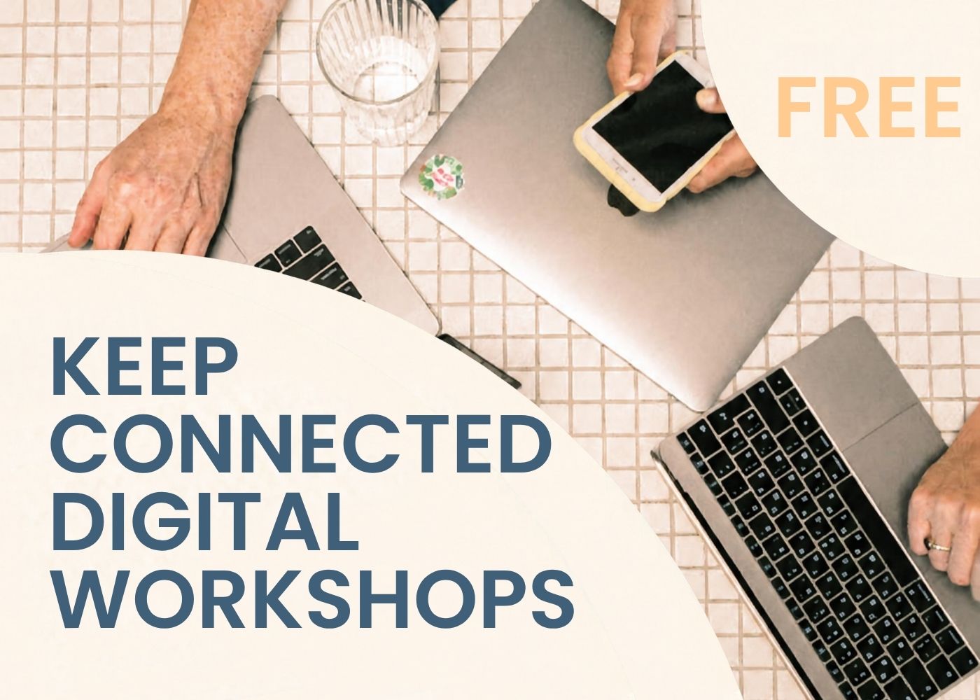 DIGITAL WORKSHOP NEWS TILE