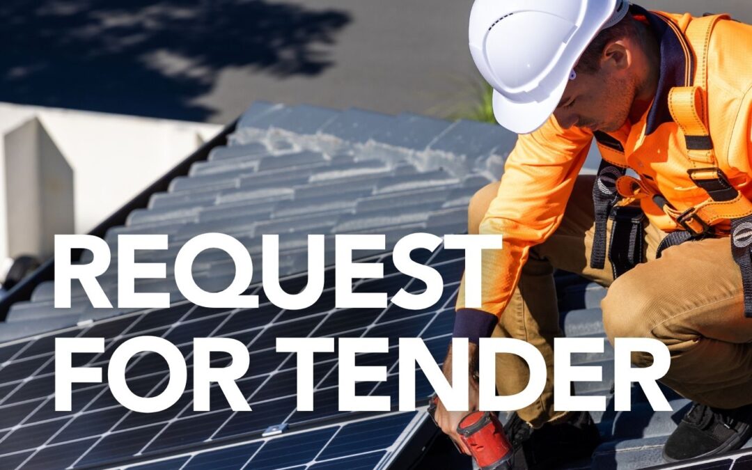 Invitation for Tenders T01526 Solar | Events Centre