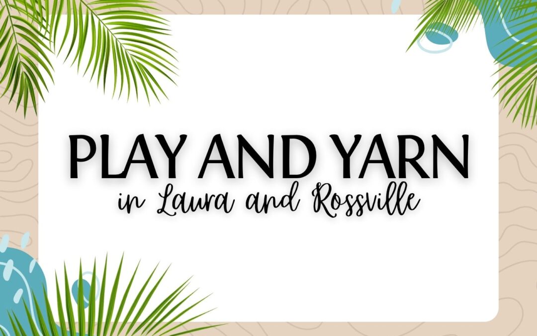 Play and yarn. Get creative after school!