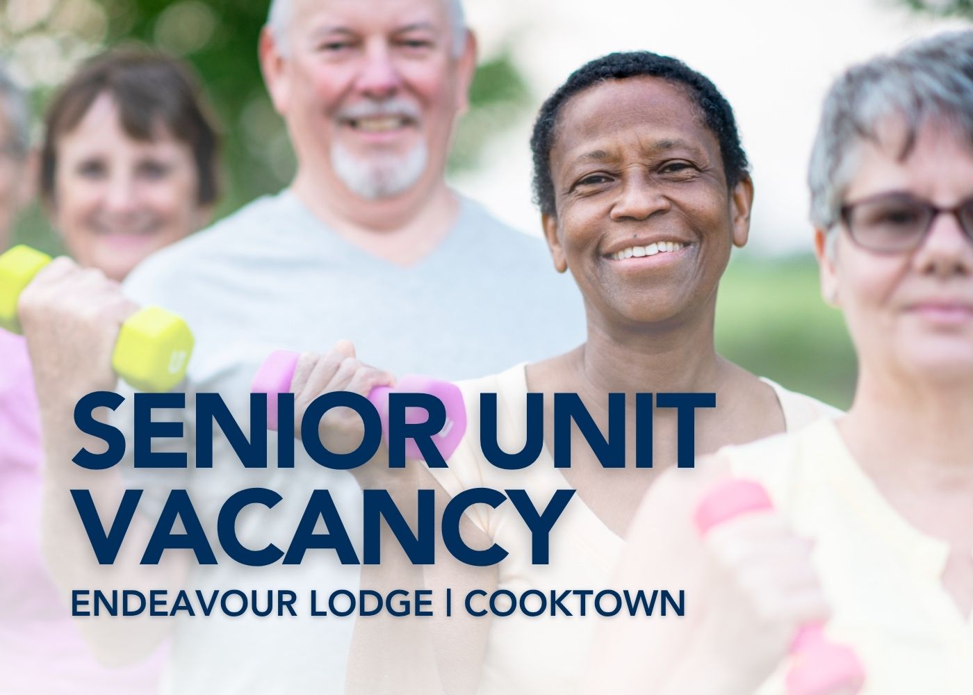 SENIOR UNIT VACANCY NEWS TILE