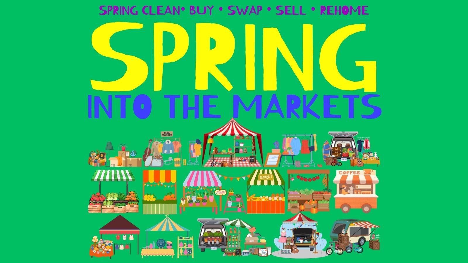 Spring into Cooktown Markets