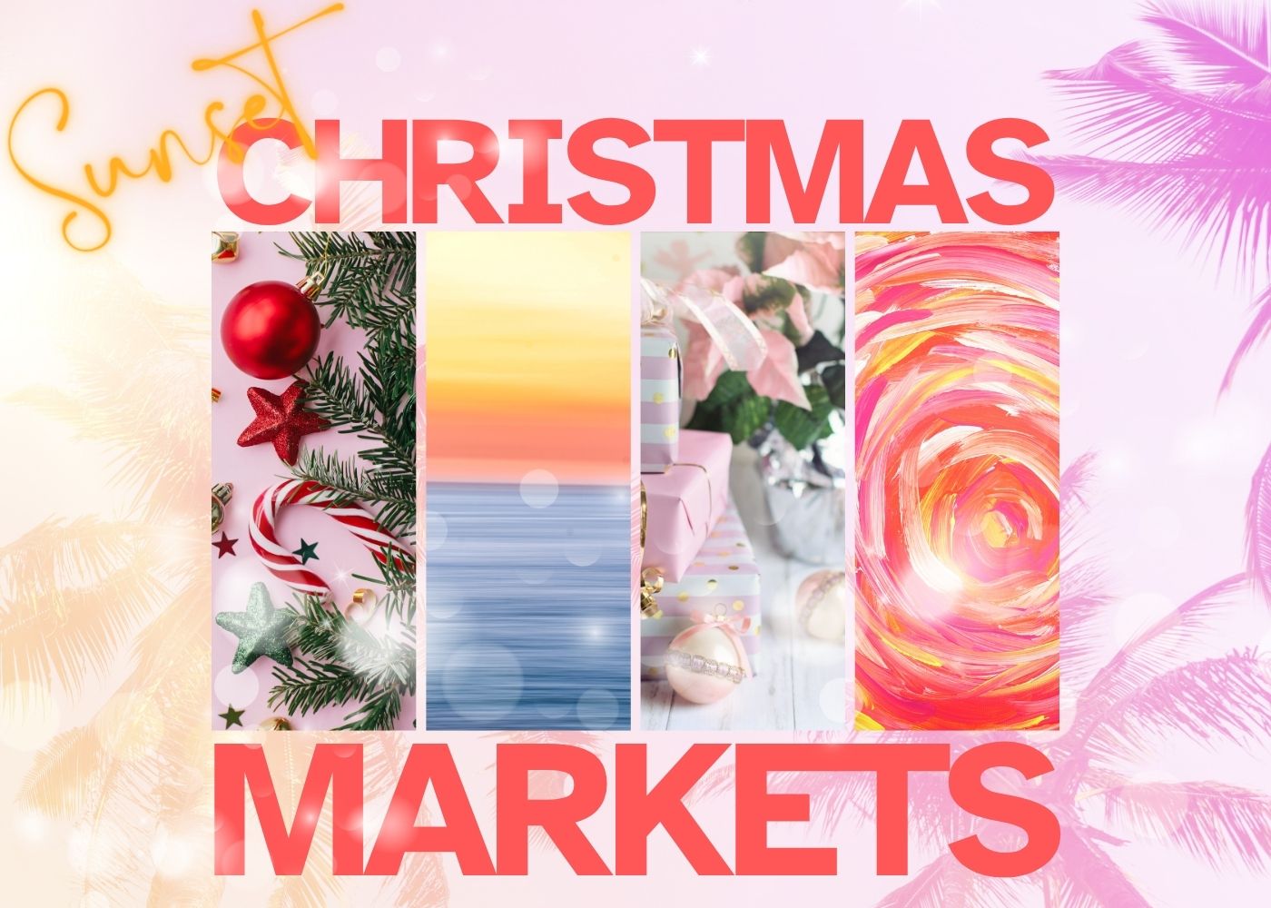Sunset Christmas markets 2026 News