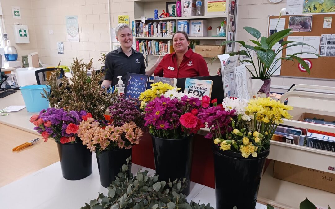 Seeds of creativity grow at Cook Shire Libraries these school holidays