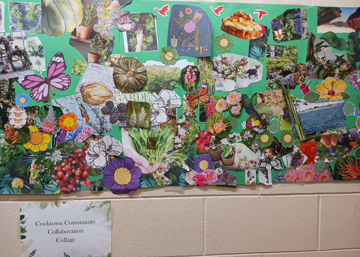 GARDEN CRAFTS WALL
