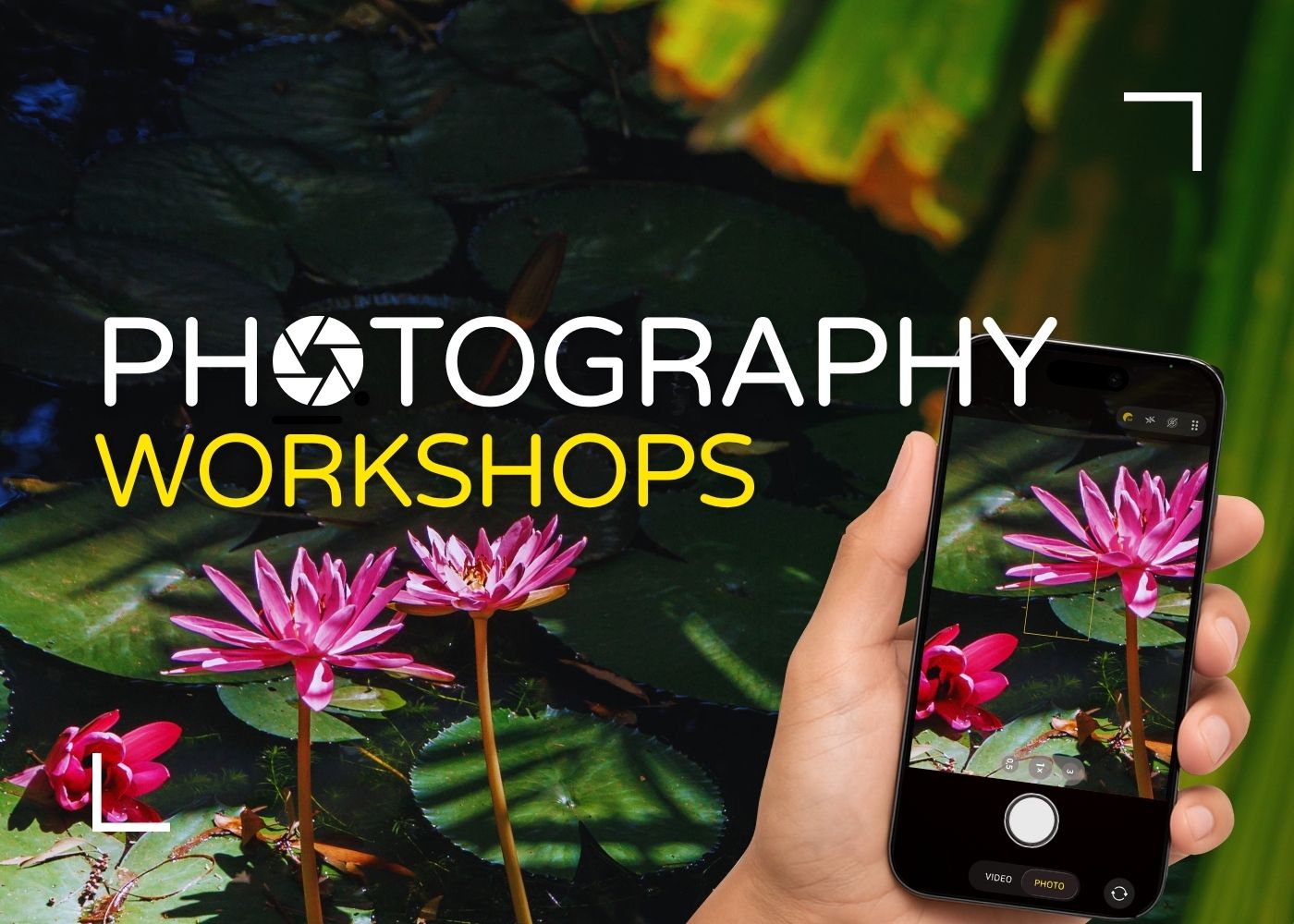 PHOTOGRAPHY WORKSHOPS NEWS