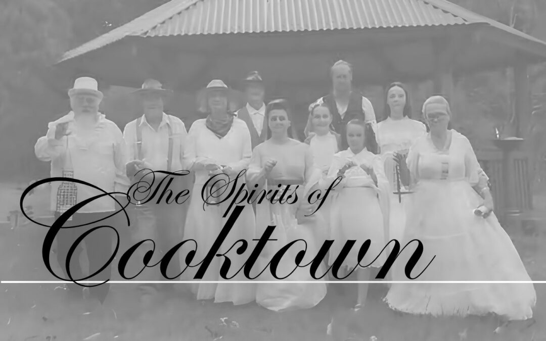 Headstones, history and familiar faces: last chance to book Spirits of Cooktown